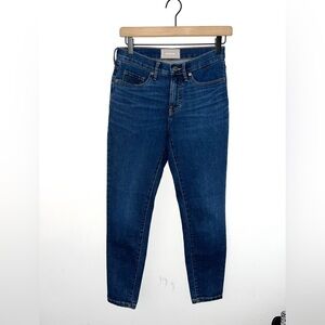 EVERLANE Mid Rise Ankle Skinny Jeans Size 26